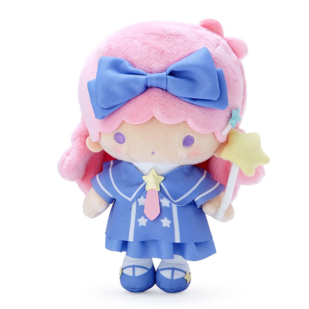 Sanrio Sanrio Мягкая игрушка Little Twin Stars Kikirara LITTLE TWIN STARS Little Twin Stars Иллюстрированная книга с персонажами серии 22 x 7 x 17 см 764558