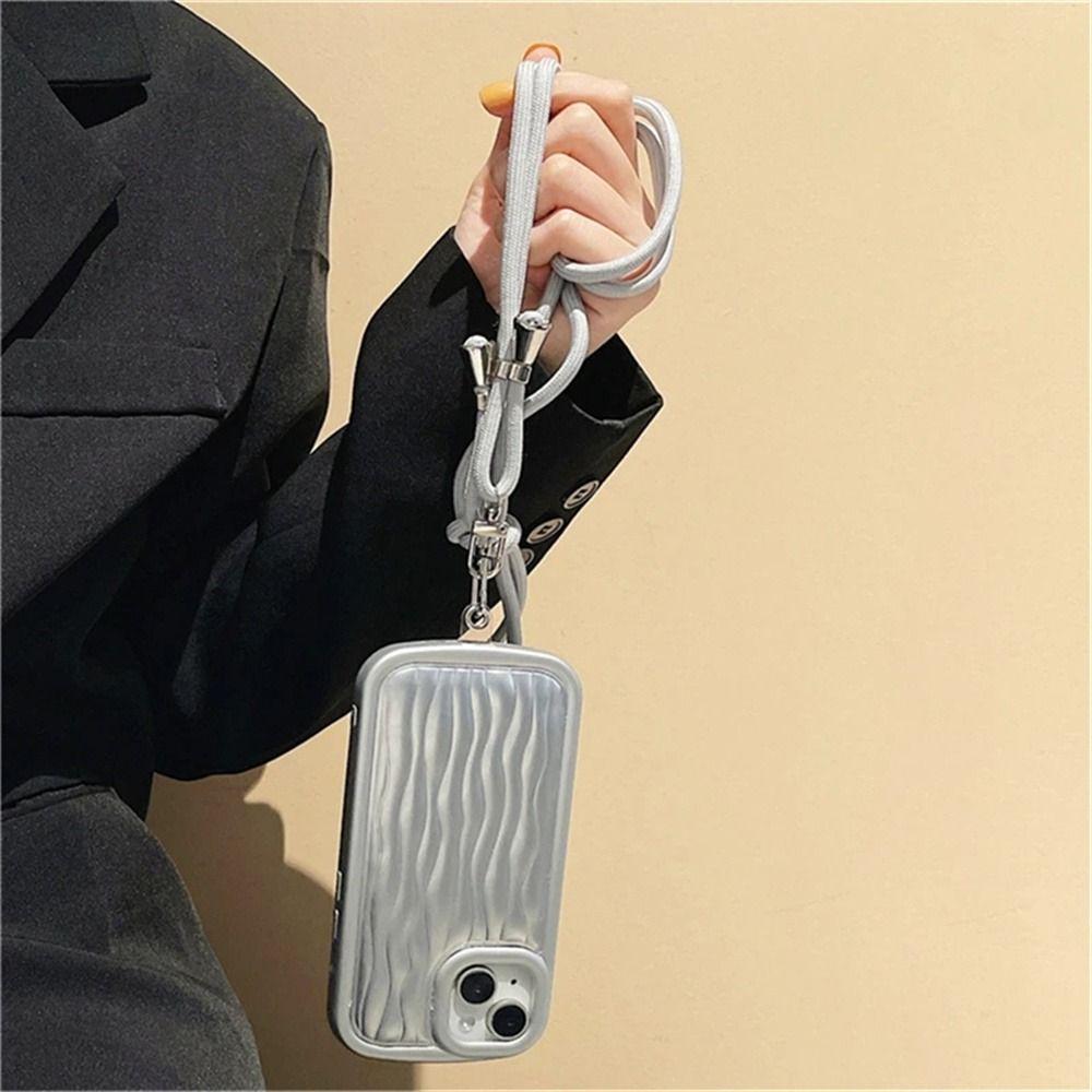 Веревочный уплотнитель Длинные ремешки кроссбоди для телефона Ремешки для мобильного телефона Ремешок-ожерелье для телефона Шнурок для телефона