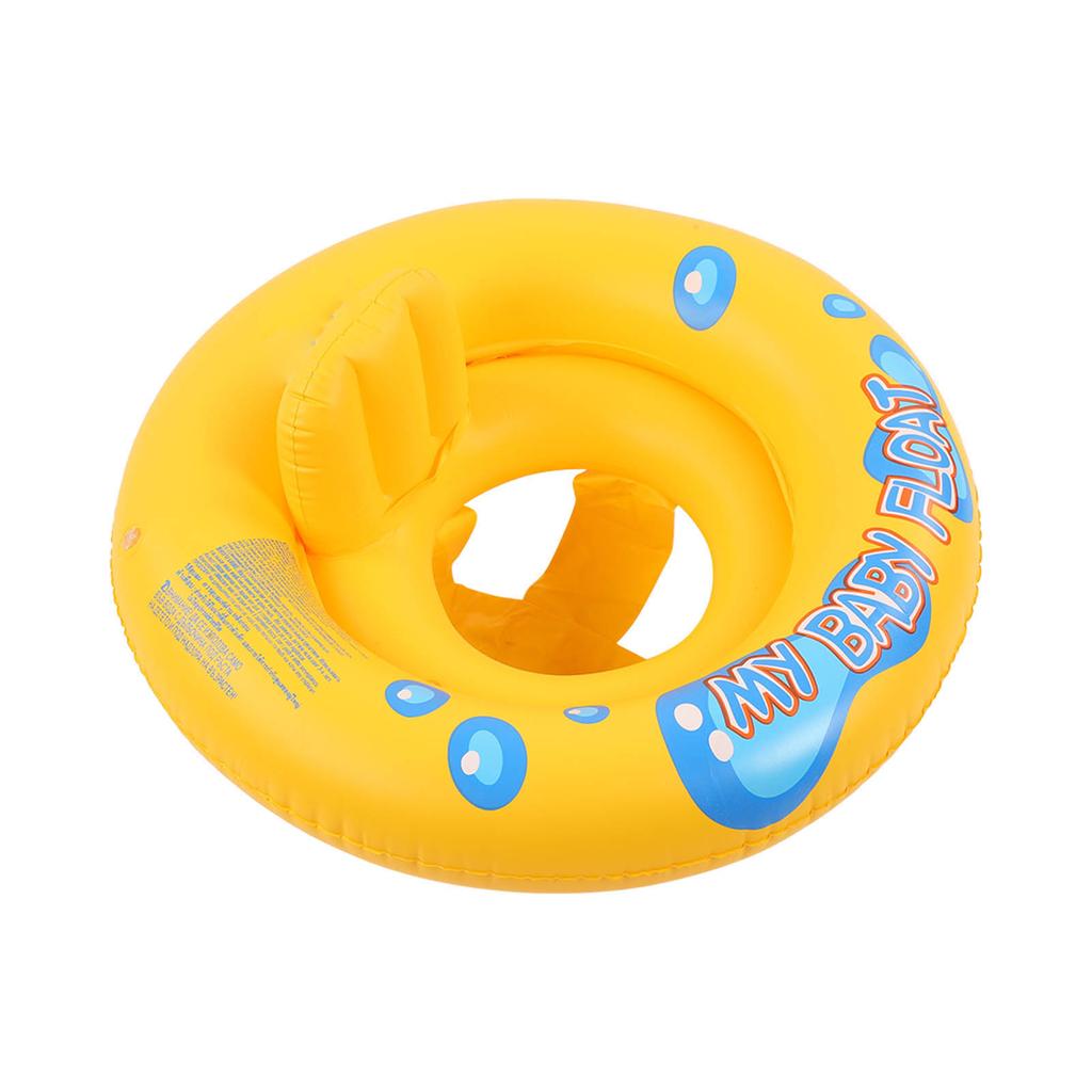 Baby Pool Swim Training Seat Float Inflatable with Safety Seat Double Air Chamber for Baby Toddlers Infant