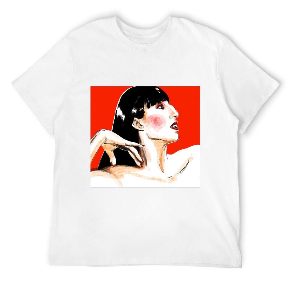 Rossy T-Shirt plus sizes heavyweights graphic tee shirt sweat t shirts men