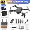 E88Pro RC Drone 4K Professinal With 1080P Wide Angle Dual HD Camera Foldable RC Helicopter WIFI FPV Height Hold Apron Sell Gift