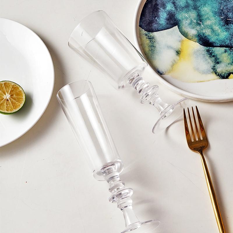 5,4 унции/9,4 унции современные французские бокалы хрустальные бокалы для красного вина бокалы для шампанского бокалы для сладкого вина домашний бар свадьба вечеринка использование