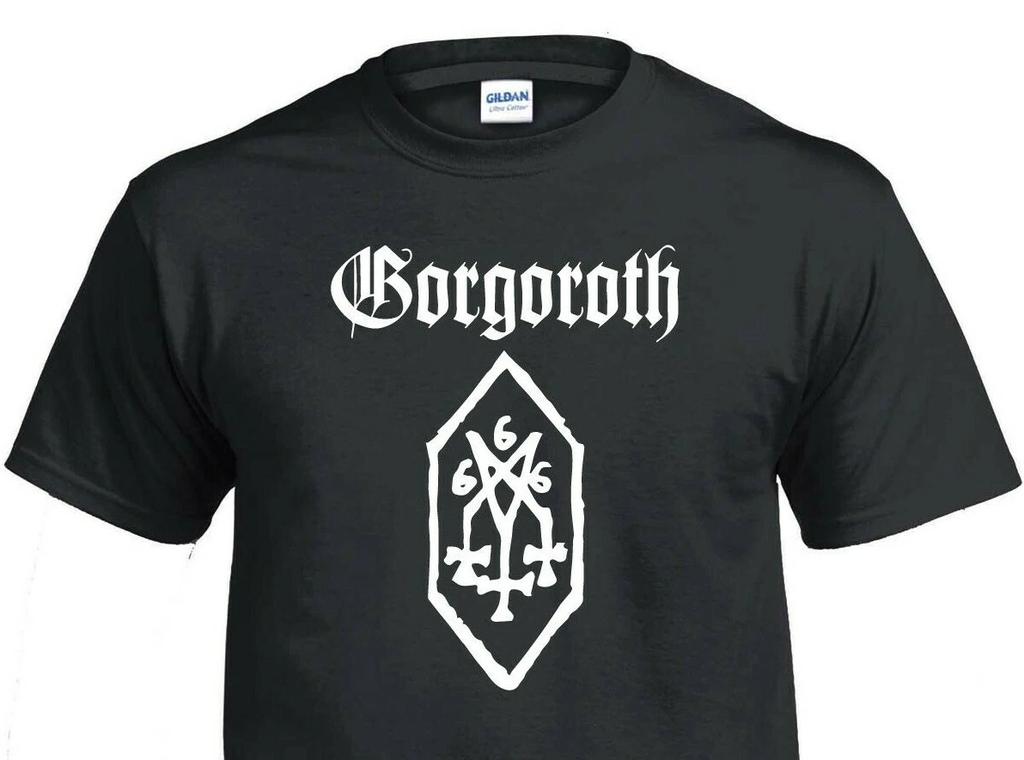 Футболка Gorgoroth блэк-метал