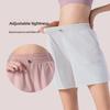 Quick-Dry Women's Summer Sports Shorts – Cool, Breathable, Loose Fit with Side Pockets for Running and Pilates.