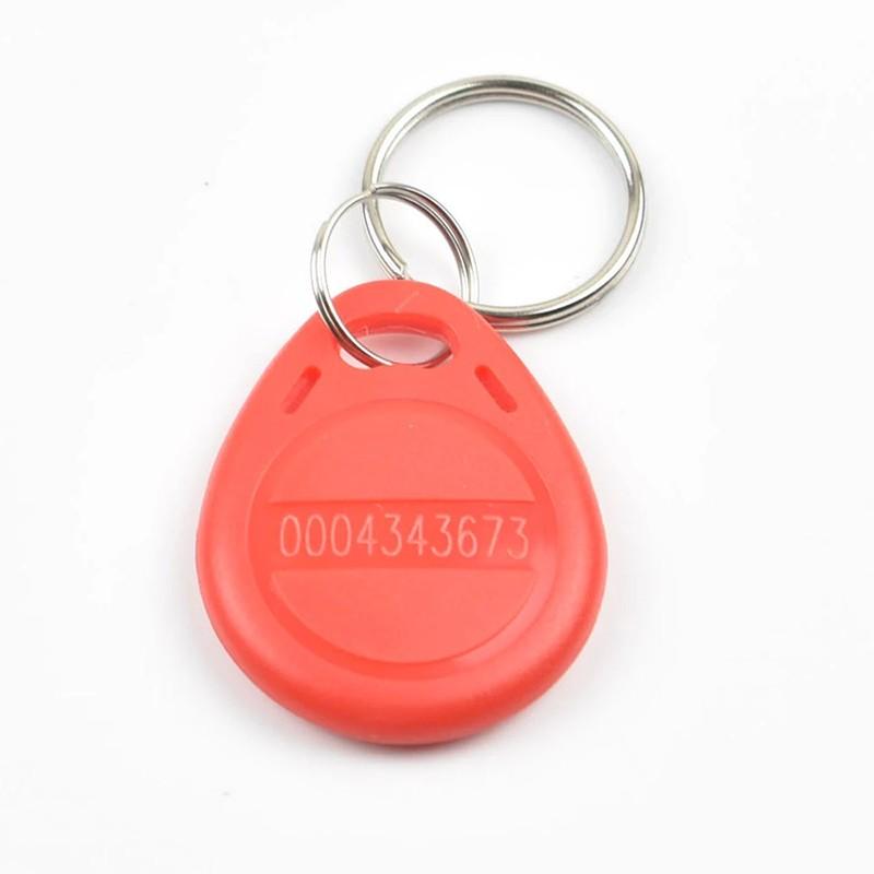 5/10PCS EM4305 125Khz Key Copy Rewritable Writable Rewrite EM ID T5577 Keyfobs RFID Tag Ring Card Proximity Token Access Duplicate