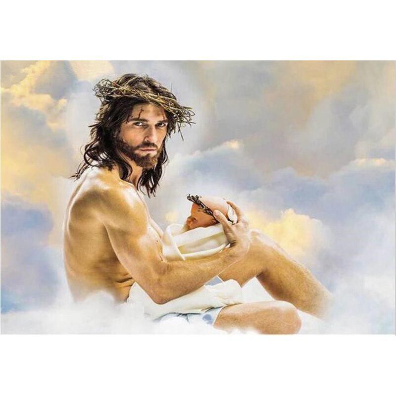 5D DIY Алмазная картина Набор Милый щенок Искусство Алмазная вышивка Стразы Украшения для дома