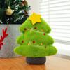 Christmas Tree Christmas Series Plush Toys Soft Santa Claus Elk Plush Doll Ins   Christmas Gift