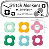 Принадлежности для шитья Фиксирующие маркеры петель Вязание крючком в форме цветка Фиксирующие маркеры петель