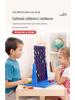 Educational Rotating Four-in-a-Row Table Game for Indoor Play