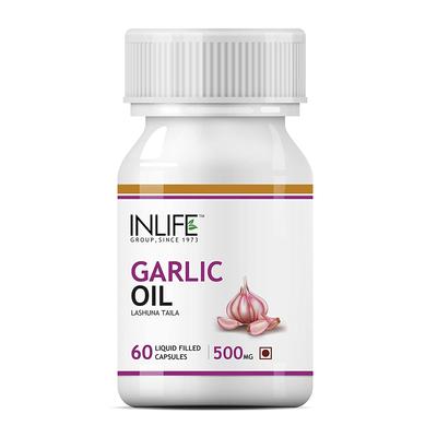 Масло Чеснока (60 кап, 500 мг), Garlic Oil,