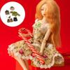 Одежда для кукол 1/6 для шарнирных кукол Модная кукла Зимний наряд Способствует развитию детской креативности Активность для ролевых игр Поставка