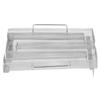 Low M Shaped Cold Smoke Generator Barbecue Net Stainless Steel Smoker Tray for Cold/Hot Smoking