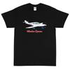 Футболка Wheeler Express Airplane - Персонализированная с вашим номером N#