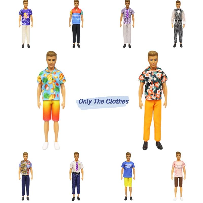 Модная одежда для куклы Барби для детей оптом, импорт из Китая