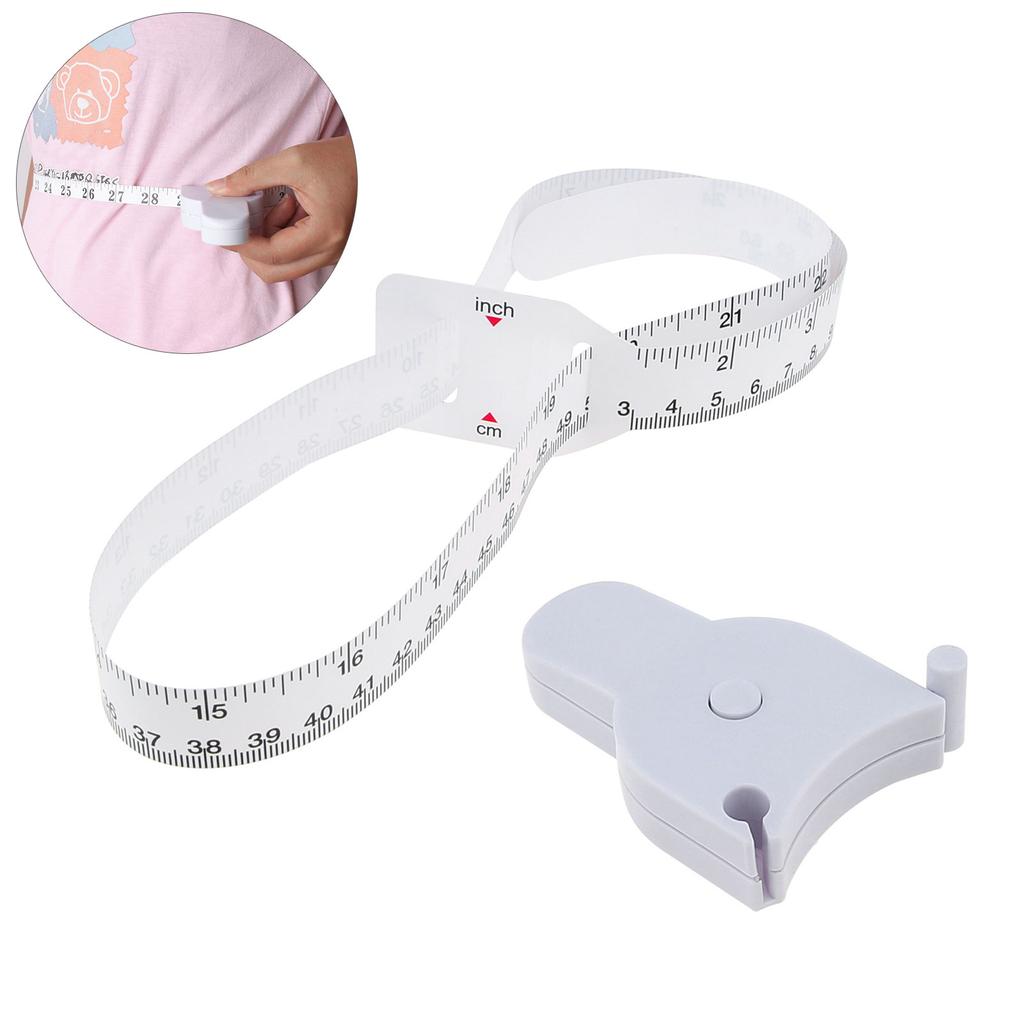 2pcs/lot Body Measuring Retractable  Tape Measure Tool Kit for Baby / Child / Pediatrics, Head Measuring Tape Body Tape Measure