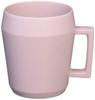 Maehata Spread Matte Peach Available In a Variety of Made In Japan Mug, 330ml, Texture, Pink, Colors,