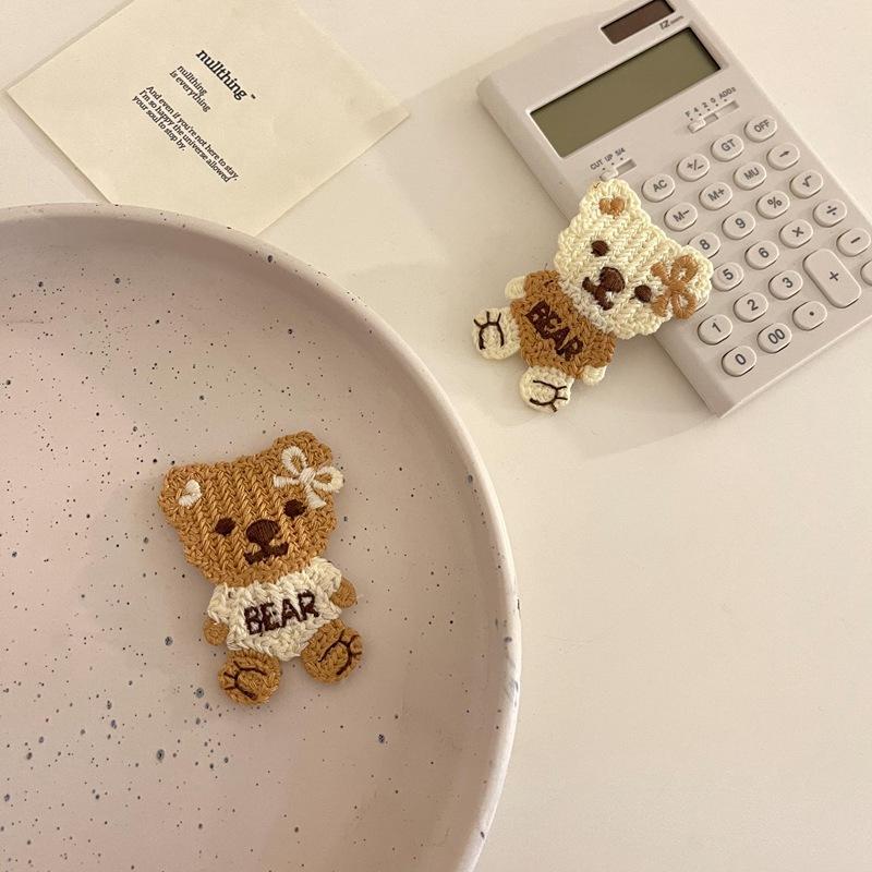 Coffee Warm Color Cute Cartoon Princess Hairpins Children Girls Kid Hair Clips Barrettes Accessories Hairclip Headwear Headdress