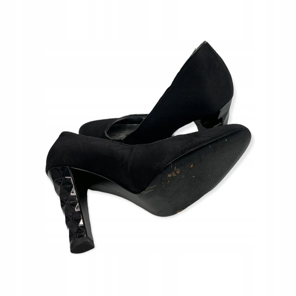 Black Women's Shoes BCBGIRLS 38 Heel - Used