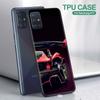 Мужской чехол для телефона со спортивными автомобилями для Samsung Galaxy A51 A71 5G A21s A11 A31 A41 A91 A72 A12 A02s, мягкий силиконовый чехол, матовый бампер