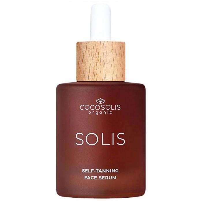 Cocosolis Self-Tanning Sérum Visage Auto Bronzant 50 ML