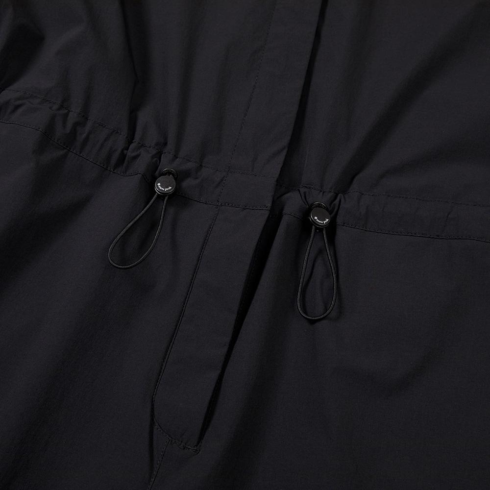 [Snowpeak] Syntech Women's Woven Shorts Jumpsuit Black (S24MWSOP33)
