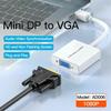 MINDPURE AD006 1080P/60 Гц Кабель-адаптер Mini DP папа - VGA мама для MacBook PC