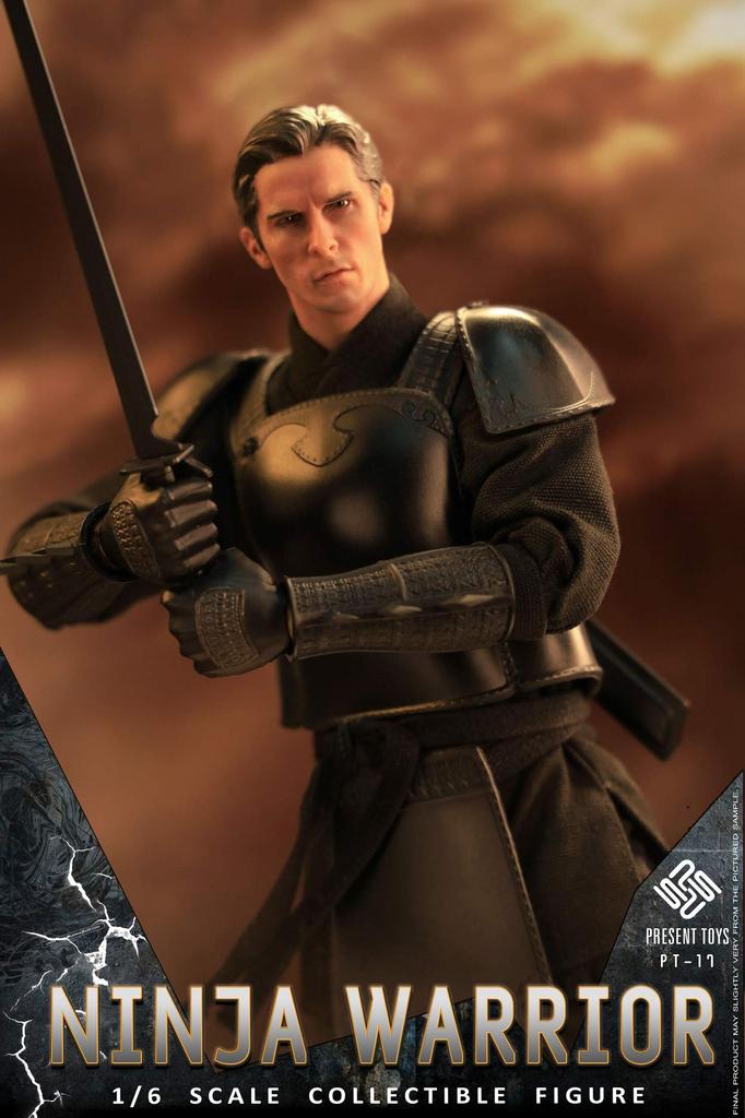 PRESENT TOYS Масштаб Ниндзя Самурай Мастер Двойное тело Гарнитура Аксессуар Экшн-фигурка [Tbmodel] 1/6 PT-sp17