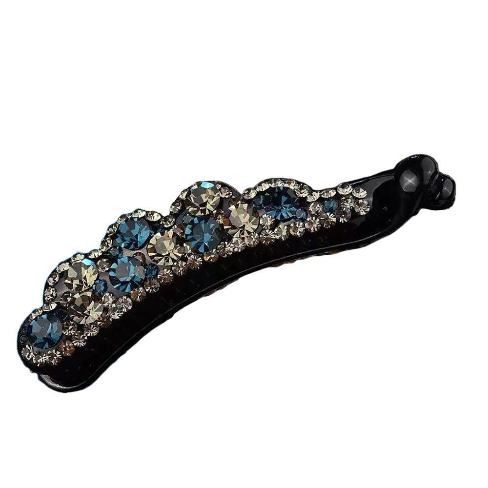 Зажим для девочки головной убор корейский стиль заколка для волос держатель для хвоста банан зажим для волос аксессуары