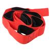 2Pcs Fun Outdoor Sports 6 Legged Race Bands Giant Footstep Nylon Webbing Tram Game Activity