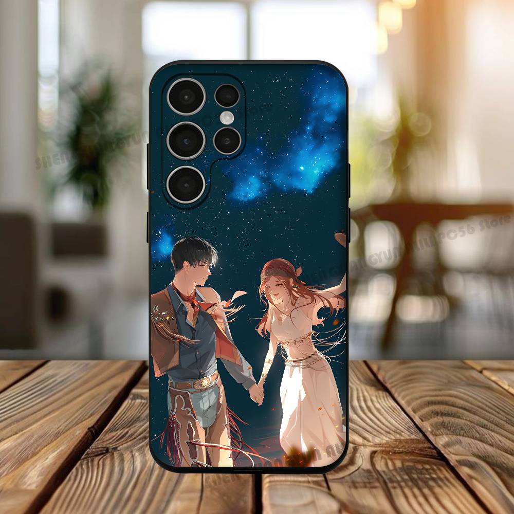 Чехол для телефона Game Xia Mingxing из силикона для Samsung S24 22 20 23 21 20 Ultra Plus Lite 5G, чехол с принтом
