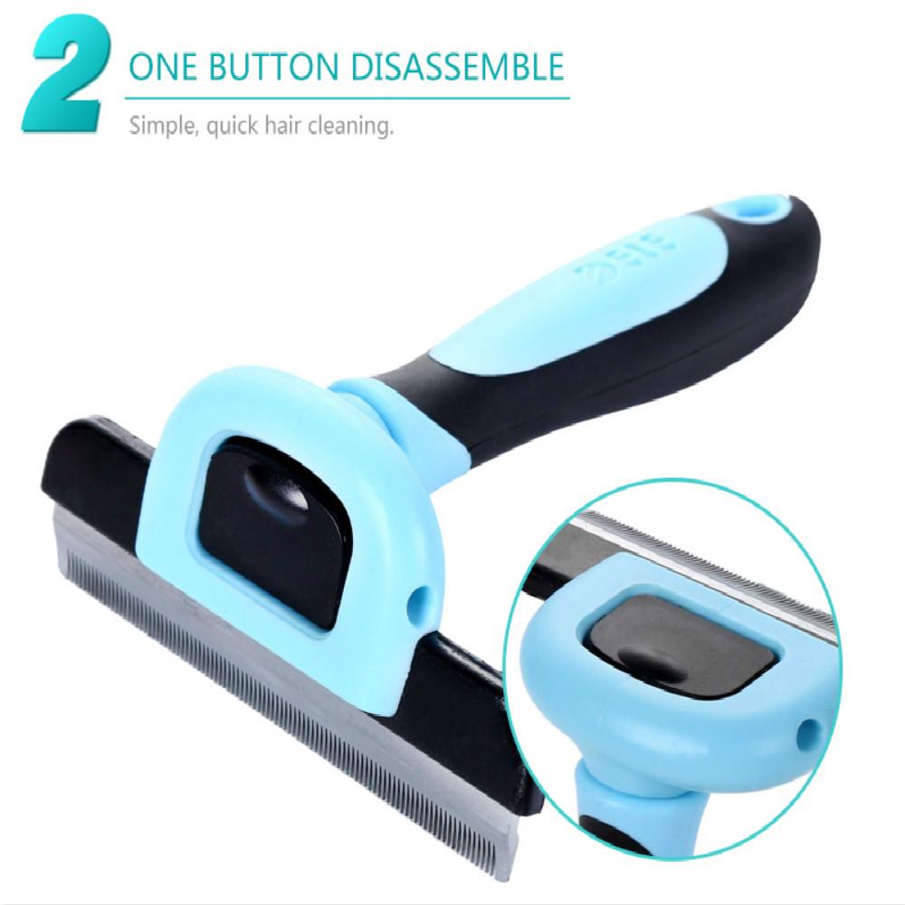 Расчески для удаления волос с собак, щетка для ухода за кошками, инструменты для ухода за домашними животными, съемная насадка для стрижки домашних животных, триммер для домашних животных, расчески, Furmins для кошек и собак