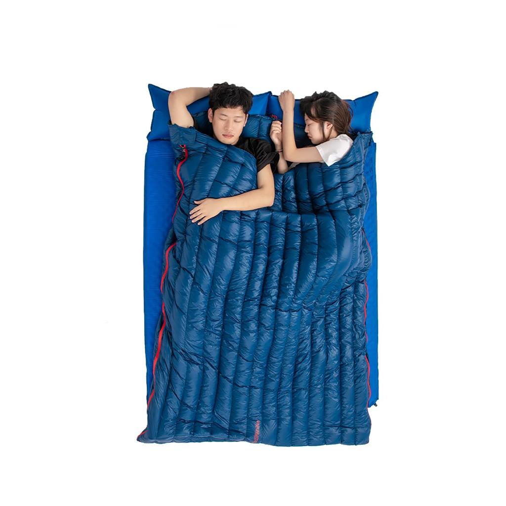 Naturehike Спальный Роскошный Пуховый Спальный Ультра Легкий Минимальный Расход Спальный Модный Конверт Для Спать В Помещении Мешок, Сумка,