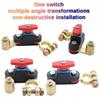 Double-Sided Rotation Battery Disconnect Switch Manual Automatic Power Off Switch  Car Battery