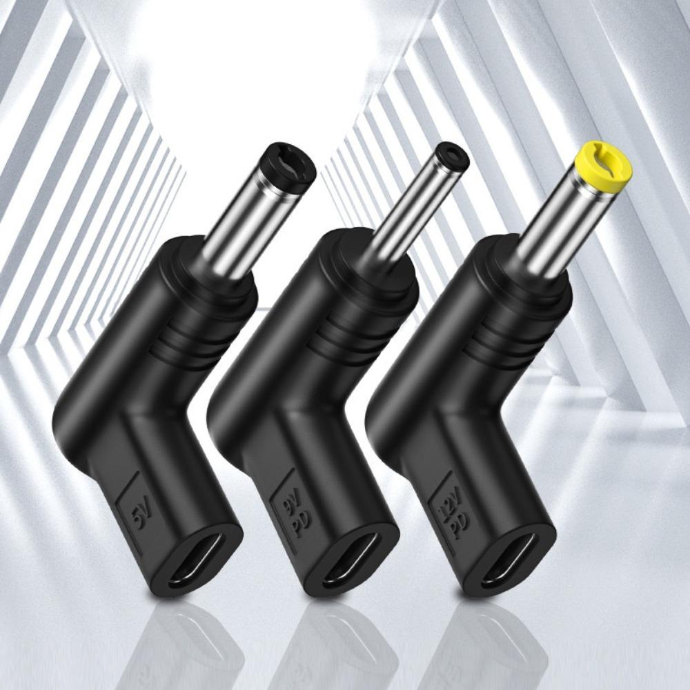 5V 9V 12V USB C PD в DC Разъем Питания Зарядный Адаптер Конвертер Тип C в DC Разъем для Роутера Планшета Мини Вентилятора Универсальный