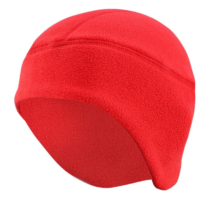 Зимняя флисовая шапка для велоспорта: Шапка, защищающая от ветра, холода и ушей