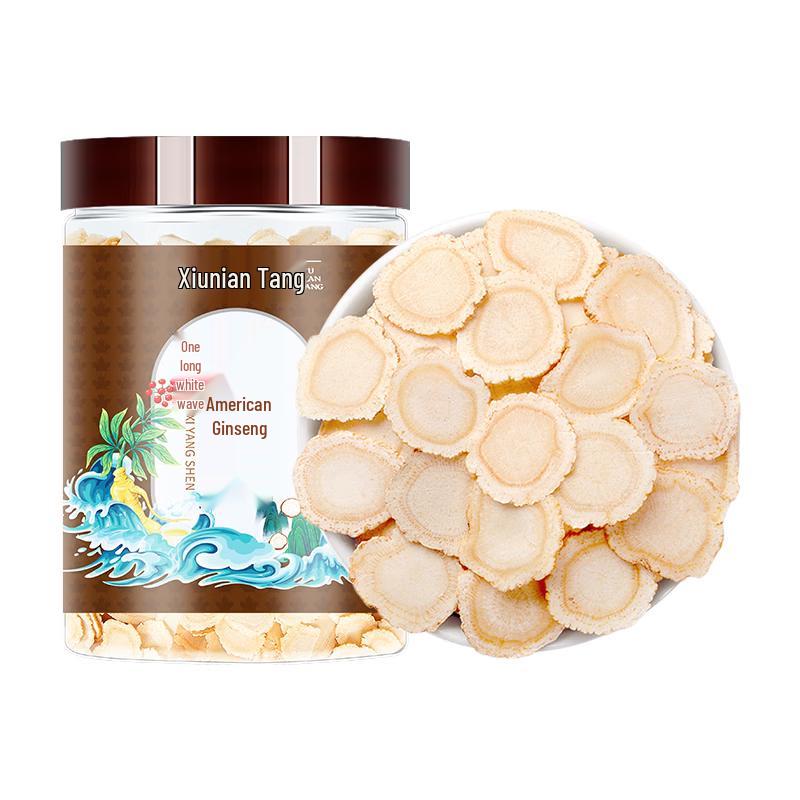 Xiu Nian Tang American Ginseng Slices