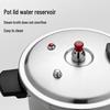 ASD 4L 304 Stainless Steel Explosion-Proof Pressure Cooker
