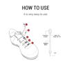 12pcs/Pack Lazy Silicone Shoelaces Round Elastic Shoe Laces Special No Tie Rubber For Sneakers Fit Strap It Is More Convenient To Save Your Time Seed