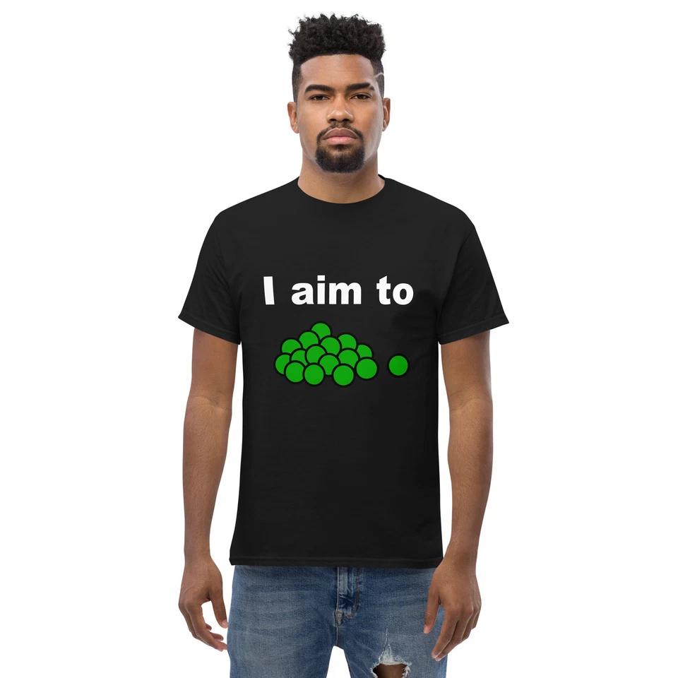 I Aim to Peas - Solar Opposites Terry's Tee Shirts 2