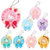 Sanrio Тайный Индивидуальный Акриловый Брелок Персонажи Sanrio 125237 (Розетка) Акрил/Сталь