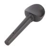 4PCS Black Color Violin Tuning Pegs Ebony Material Violin Replacement Pegs  For 1/2 1/4 1/8 Violin