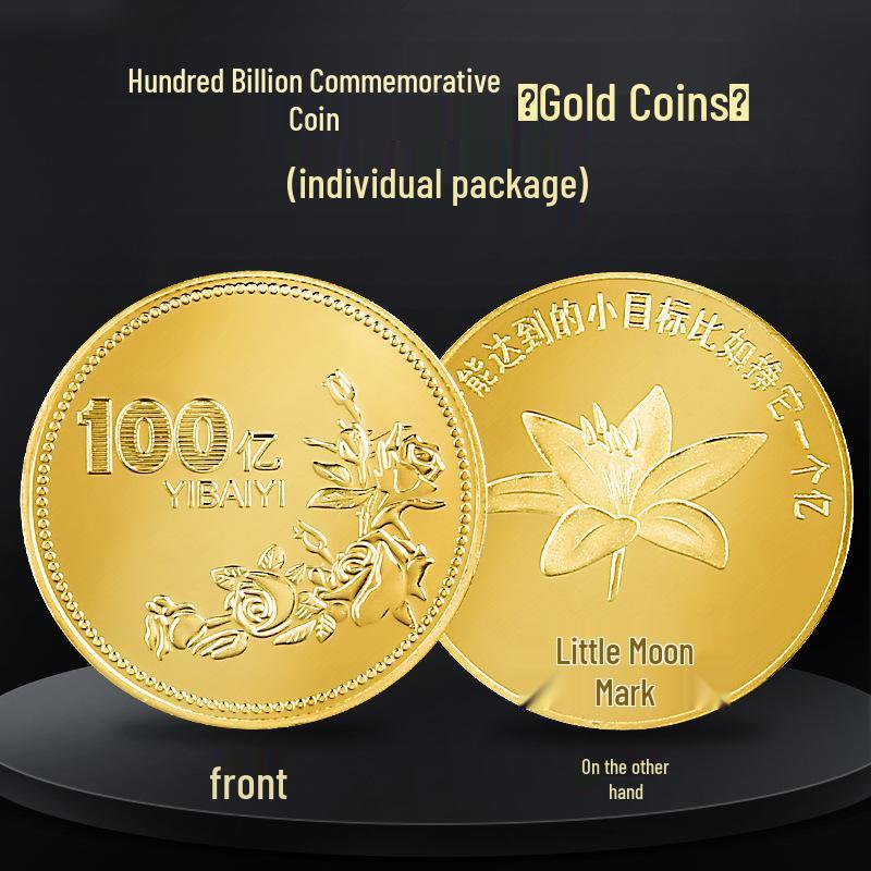 Набор золотых монет Зубная фея: Детская коробка с наградой за зуб и игрушка-украшение на Хэллоуин