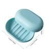 1/3 шт. Пластиковая мыльница для душа с крышками, дорожная, портативная, маленькая, подставка для мыла, тарелка для хранения, держатель, контейнер для мыла для дома