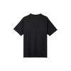 Nike Sb абстрактный принт дизайн удобный свободный крой круглый вырез короткий рукав футболка мужские топы черный FZ5286-010