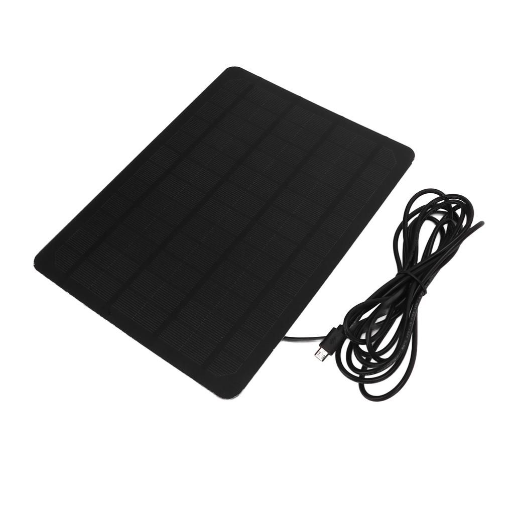 Солнечная панель, генератор энергии, панель питания, водонепроницаемая панель для автомобиля, дома на колесах, дома, улицы, камеры видеонаблюдения