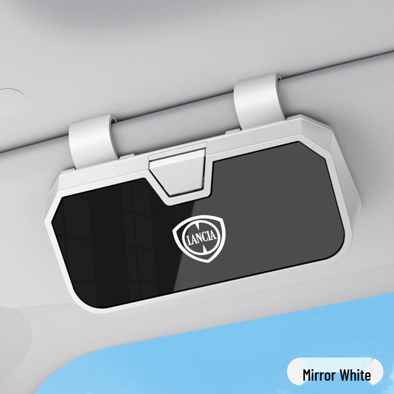 Lancia Car Sun Visor Sunglasses Storage Box: Premium Glasses Holder