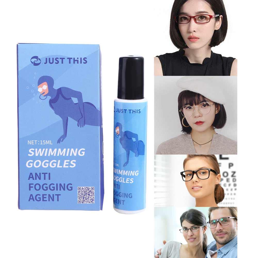 Defogger Agent Glasses Antifog Swim Glasses Lens Diving Defogger  For Swimming Goggles