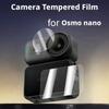 Для DJI Osmo Nano Защитная пленка для объектива Камера Защита от царапин Закаленное стекло HD Защитная пленка Мягкий защитный чехол от царапин