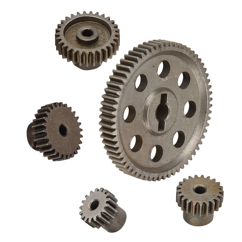 Differential Main Metal Spur Gear 64T 17T 21T 26T 29T Motor Gear RC Part for BRONTOSAURUS 110