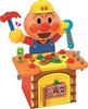 JOYPALETTE Anpanman Hit It Turn It Tonton Carpenter 20 X 27 X 38 Cm Plastic